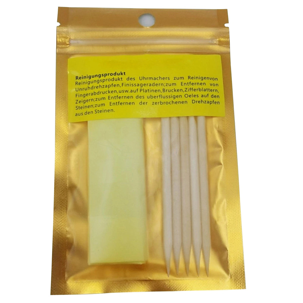 Rubber Cleaner for Watch Movement Repair Tool Accessories