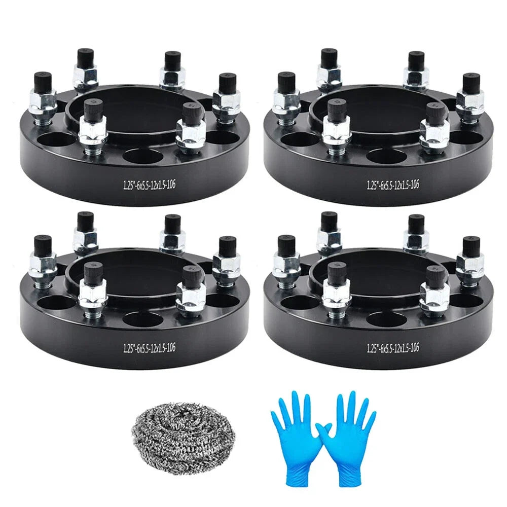 Set of 4 Hubcentric Wheel Spacers 1.25" M12x1.5 for Lexus GX470 (2003–2009)