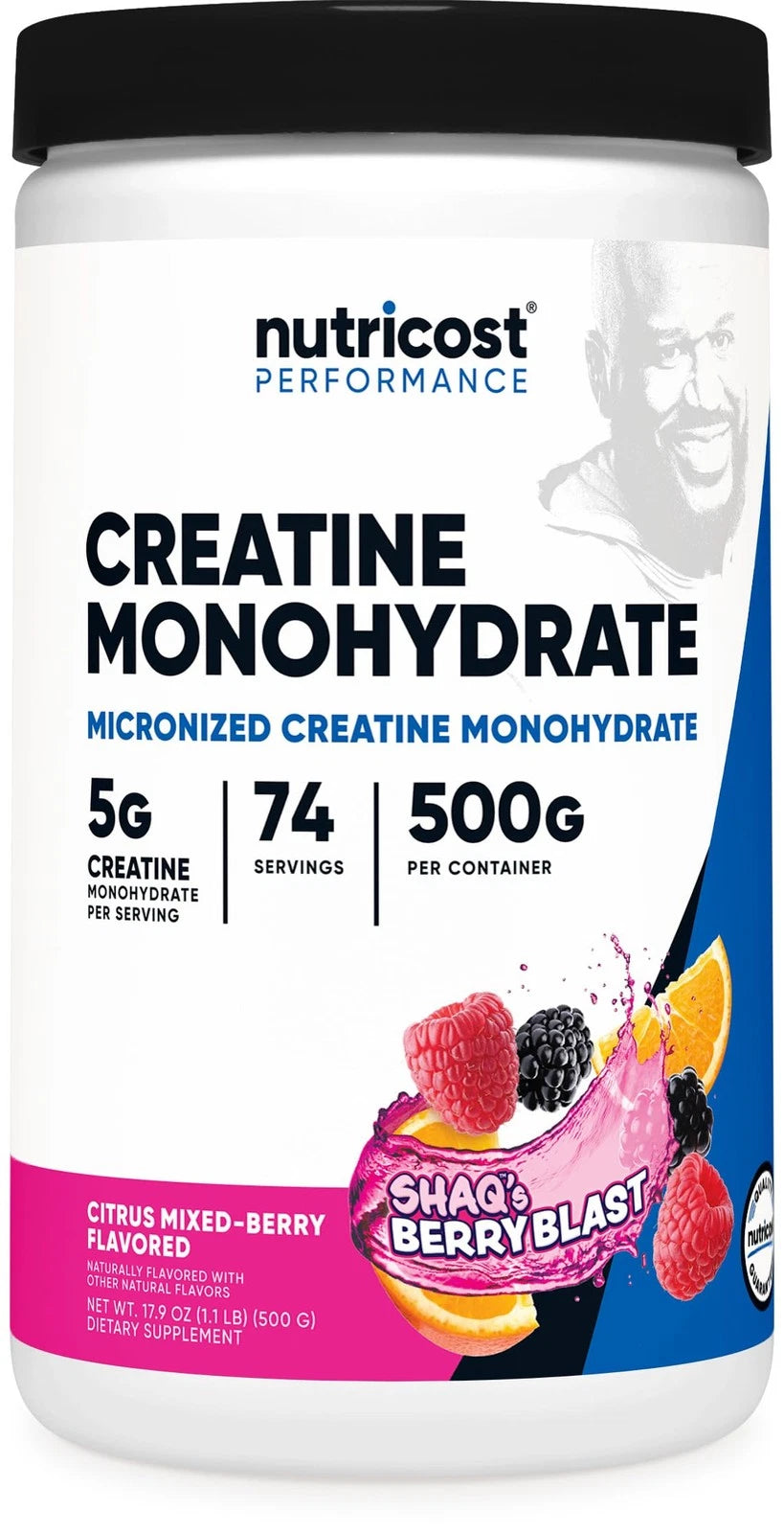 Creatine Monohydrate Powder for Shaq's Berry (500 Gram)