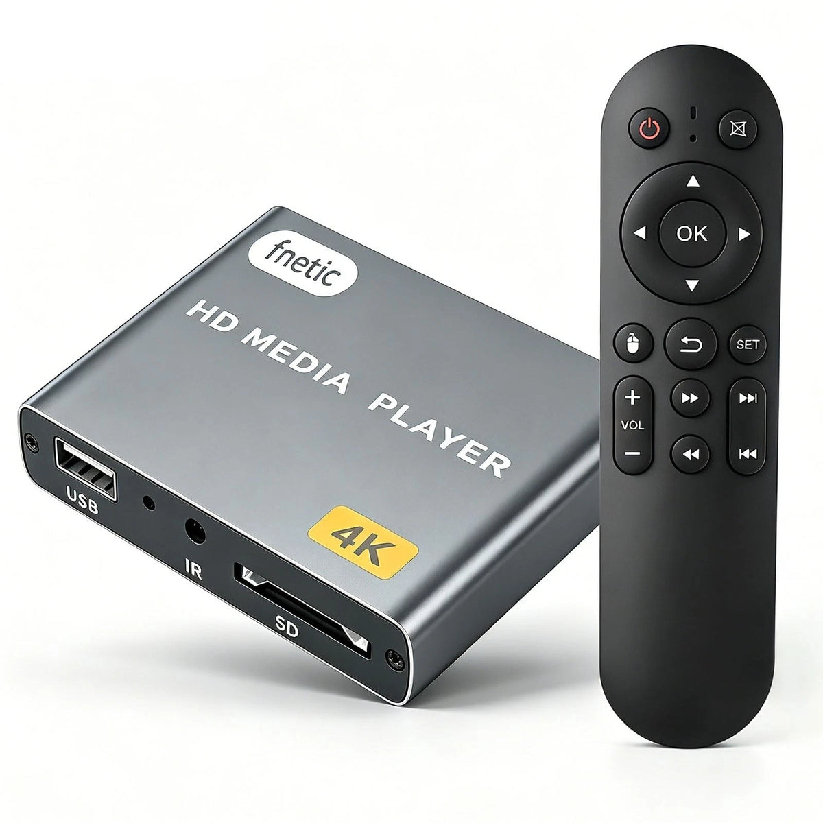 4K Ultra HD Digital Media Player for Various Devices (2010–2023)