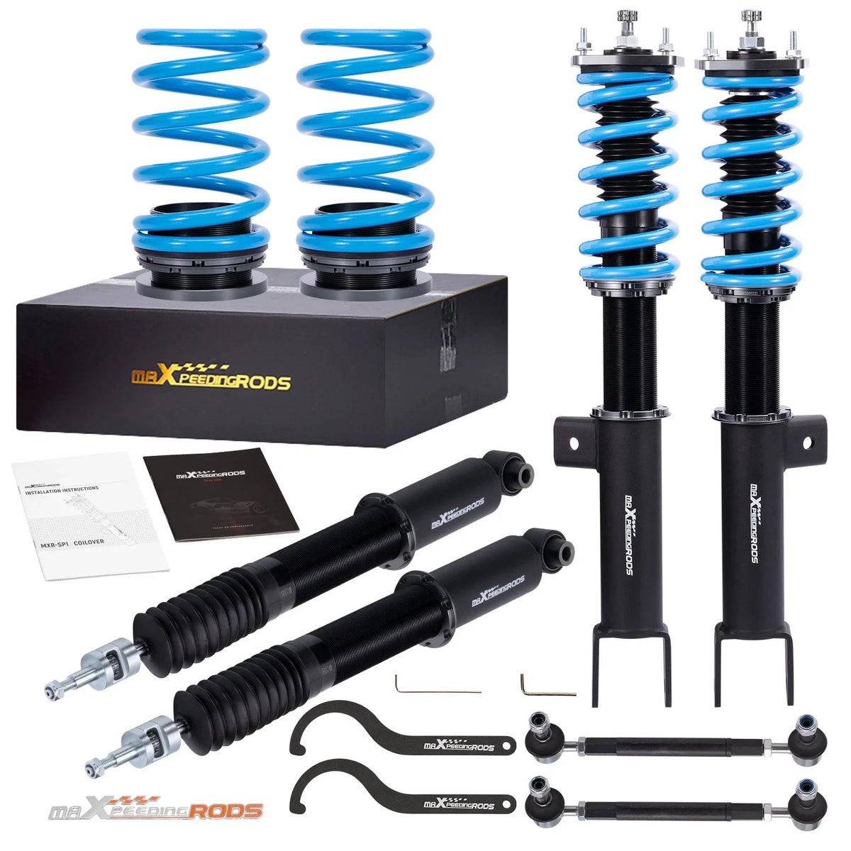Coilovers Suspension Kit for Tesla Model Y RWD (2020–2023)