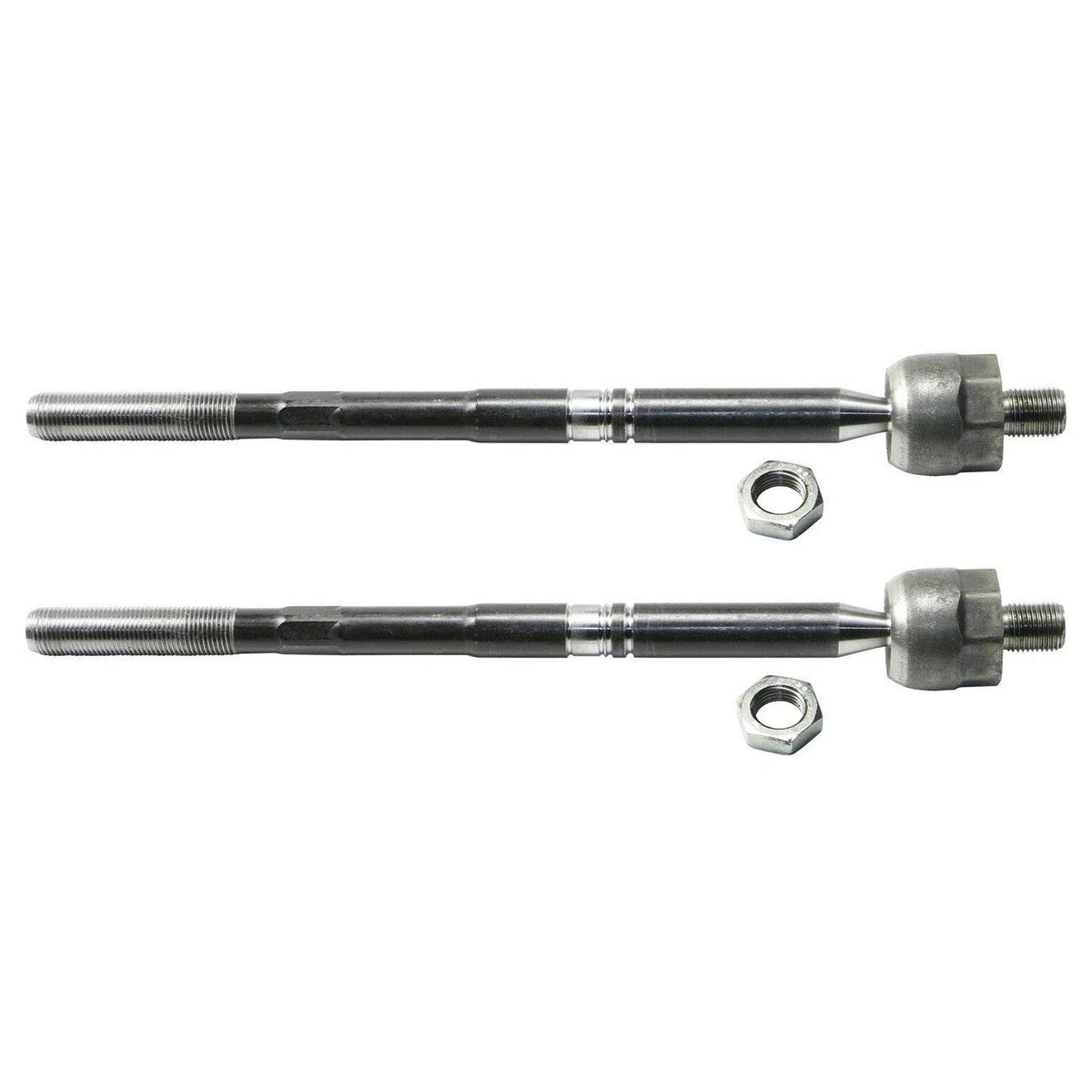 Set of 2 Front Inner Steering Tie Rod Ends for Dodge Caliber, Compass, Patriot
