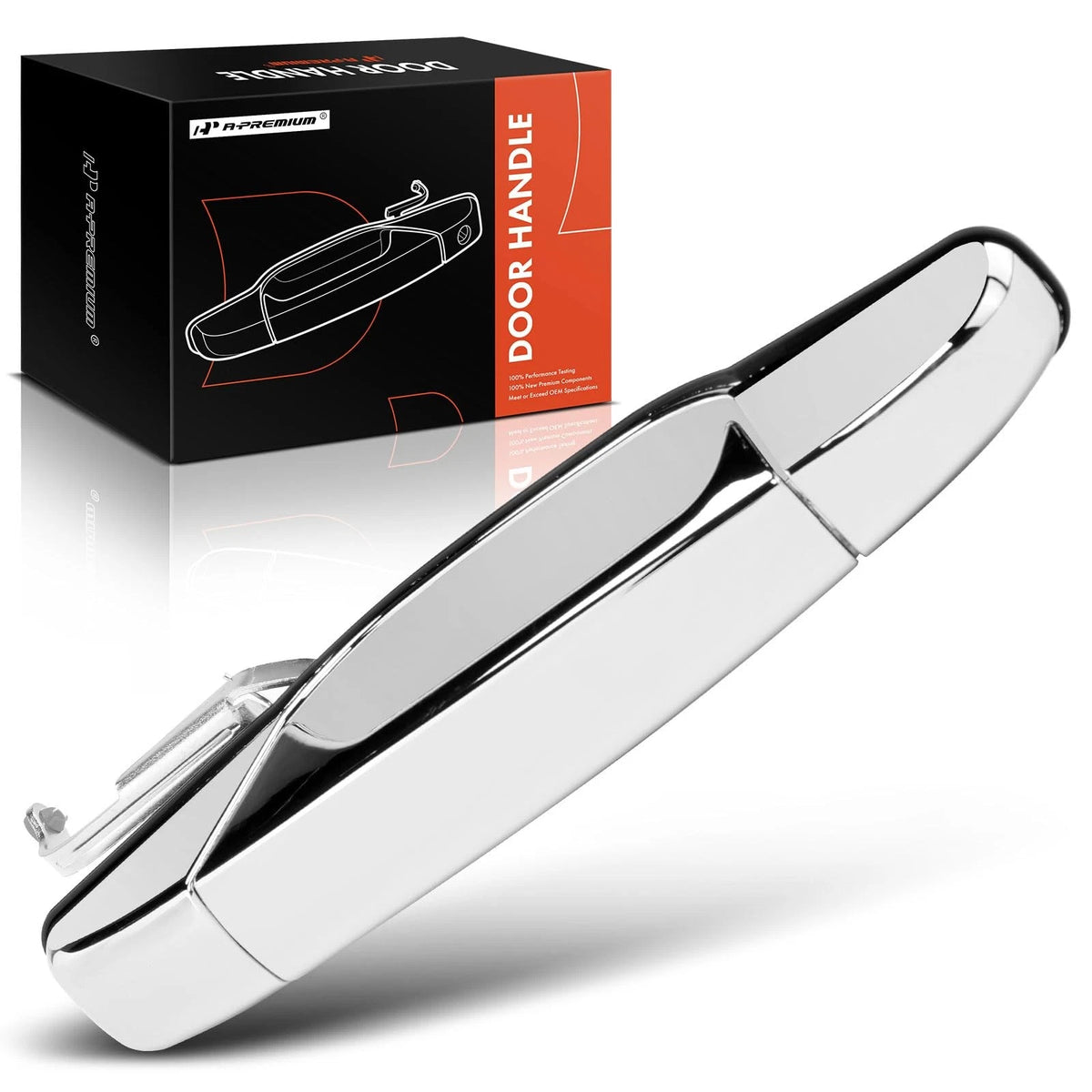 Chrome Rear Right Passenger Exterior Door Handle for