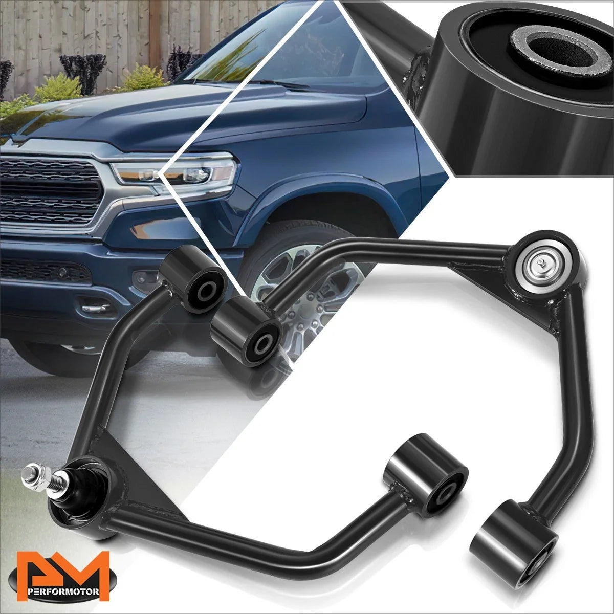 J2 2-4" Lifted Leveling Kit Front Upper Control Arms for Ram 1500 (2019–2024)