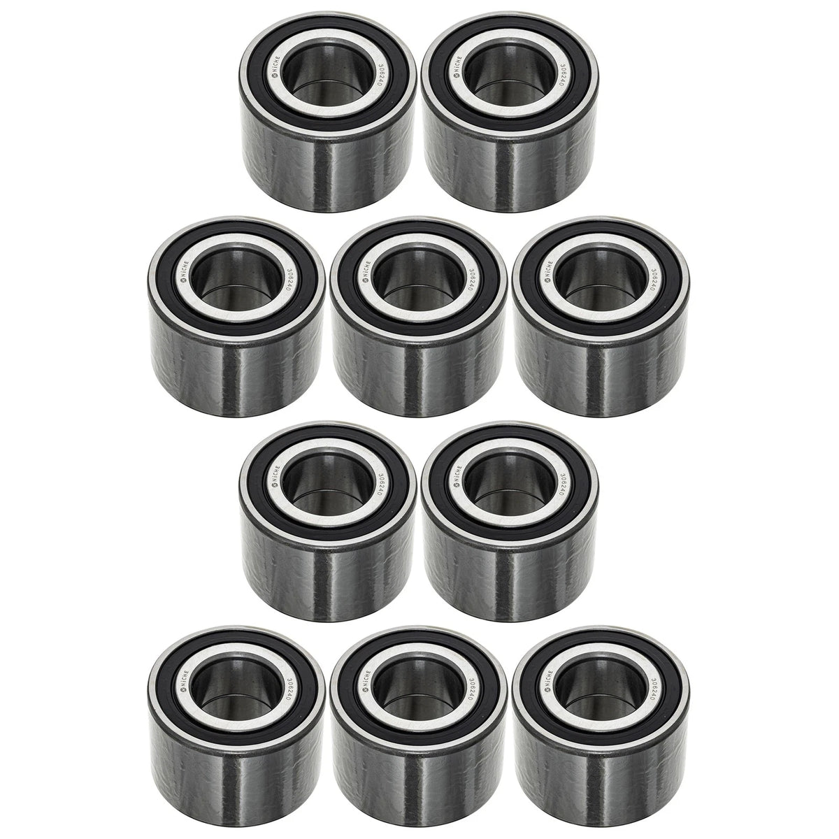 10 Pack Wheel Bearing 30x62x40mm for (519-CBB2344R)