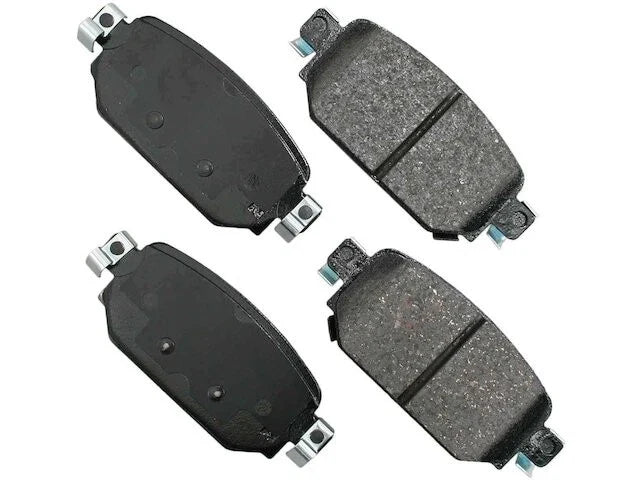 Rear Brake Pad Set for Mazda CX-3 (2019–2021) SJ159WH