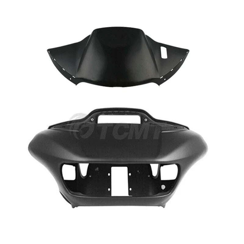 Matte Black Inner & Outer Fairings Air Duct for Harley Road Glide (2015–2023)