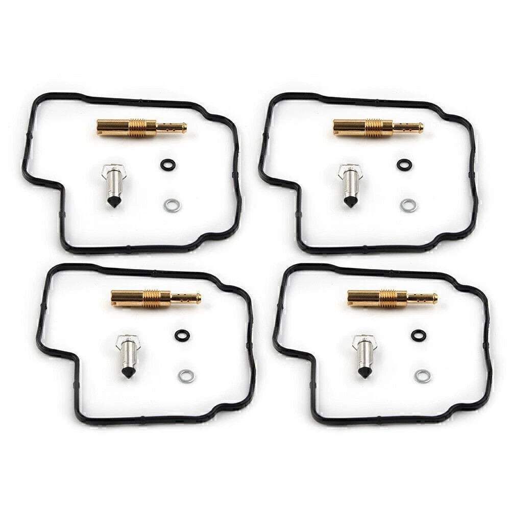 Set of 4 Carburetor Repair Kits for Honda CBR600F (1987–1990) CB400F CB-1