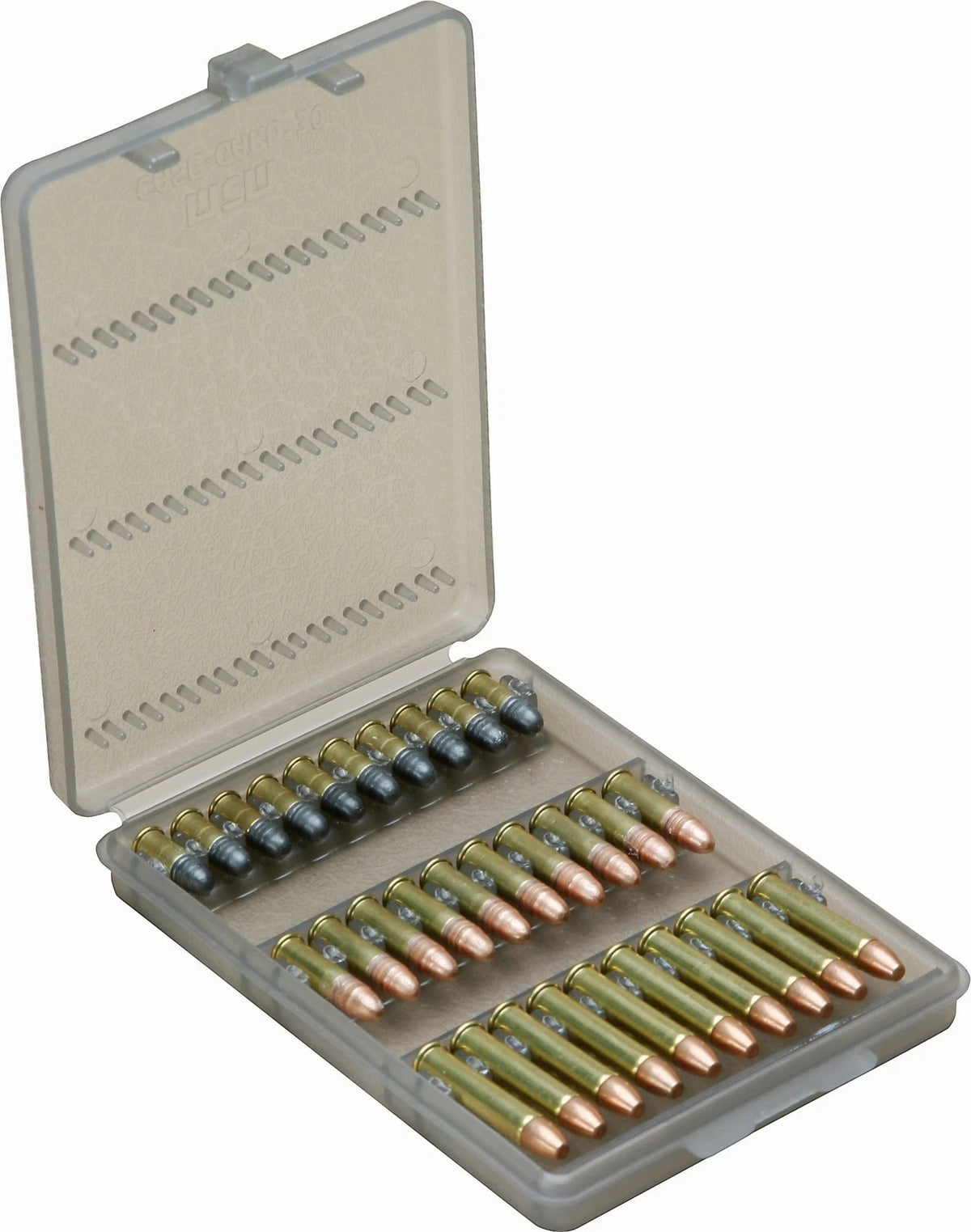 30 Round 22 Caliber Ammo Wallet for Universal Use (One Size, Clear Smoke)