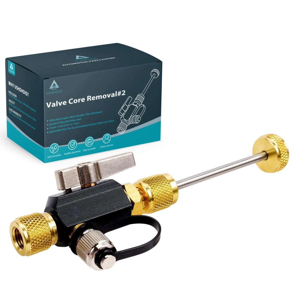 HVAC Valve Core Removal Tool for USHDHDID (2010–2023)