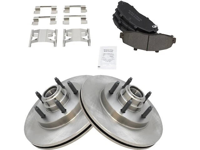 Brake Pad and Rotor Kit for Lincoln Blackwood (2002) 38288GTCV