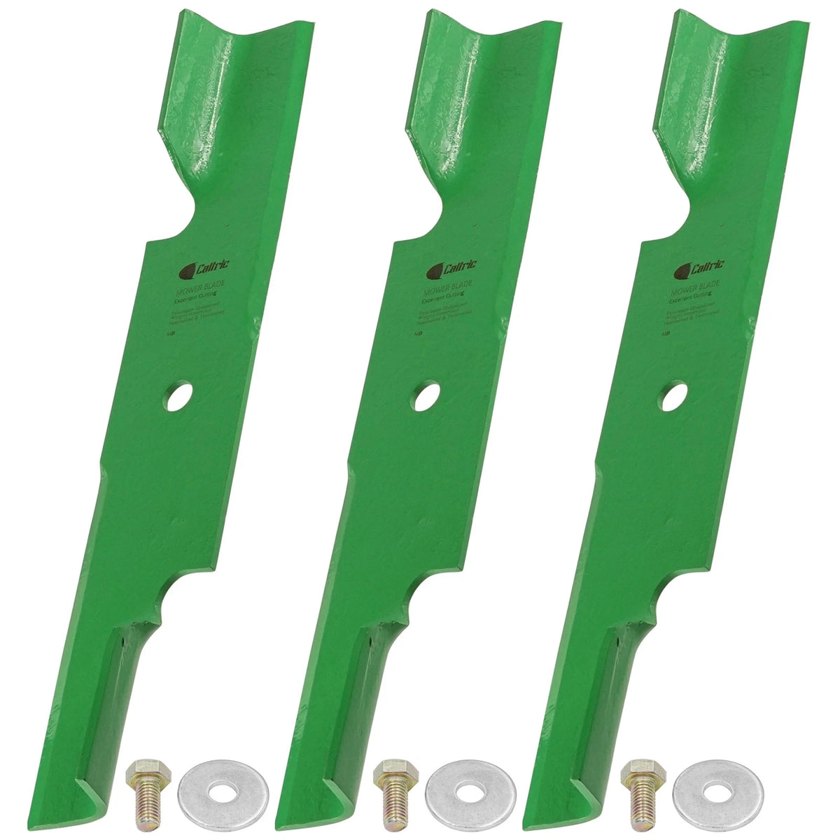 48" Deck Blade w/ Bolt for Hustler FasTrak / Raptor SD / TrimStar (MB1553+BL2913)