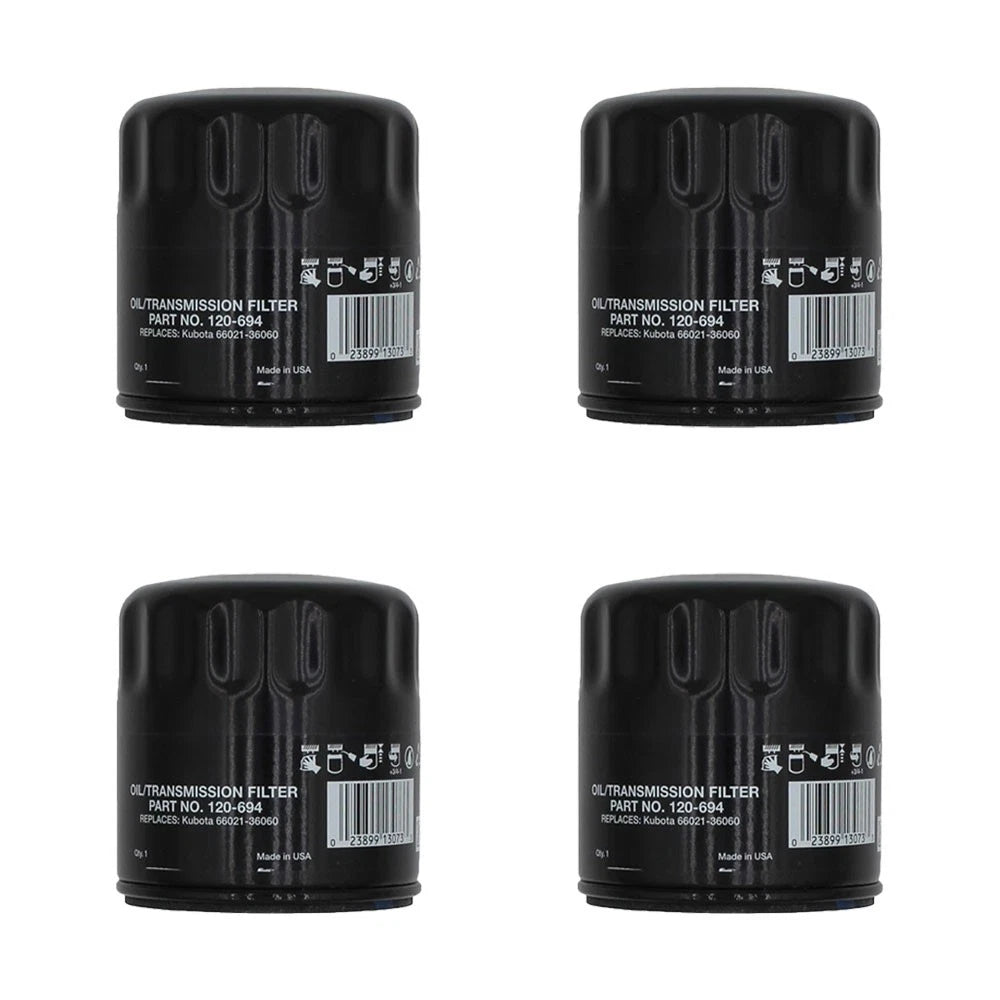 4X Transmission Filter for Kubota (Fits 66021-36060)