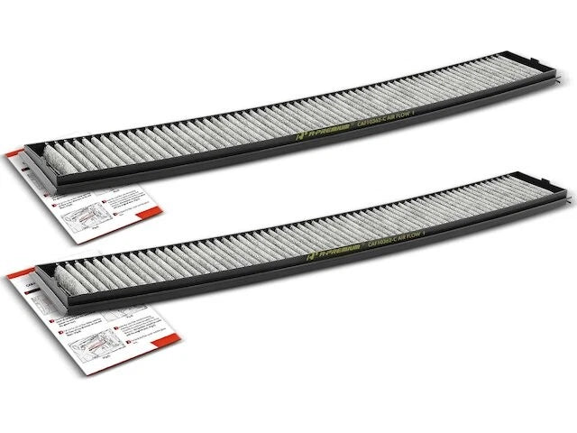 Cabin Air Filter Kit for BMW 323i (1999–2000) 38498PWVR