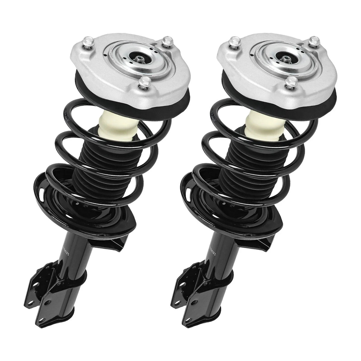 2X Complete Strut & Assembly for Mercedes-Benz GLK250 GLK350 (2010–2015)