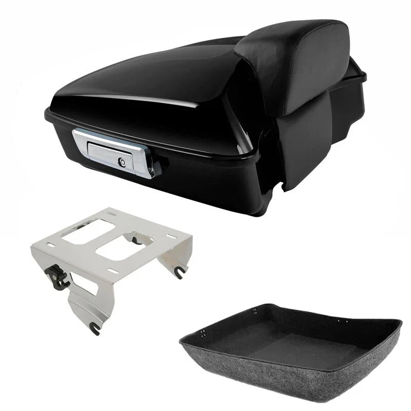 Chopped Trunk Backrest for Harley Touring CVO Street Glide (2014–2026)