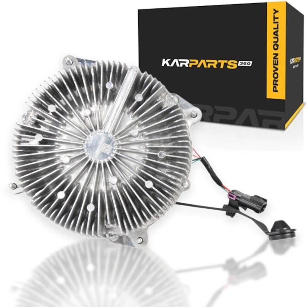 Engine Cooling Fan Clutch for GMC Sierra 3500 HD (2017–2019) ALX-PAU-AC-15-40577-CLA2