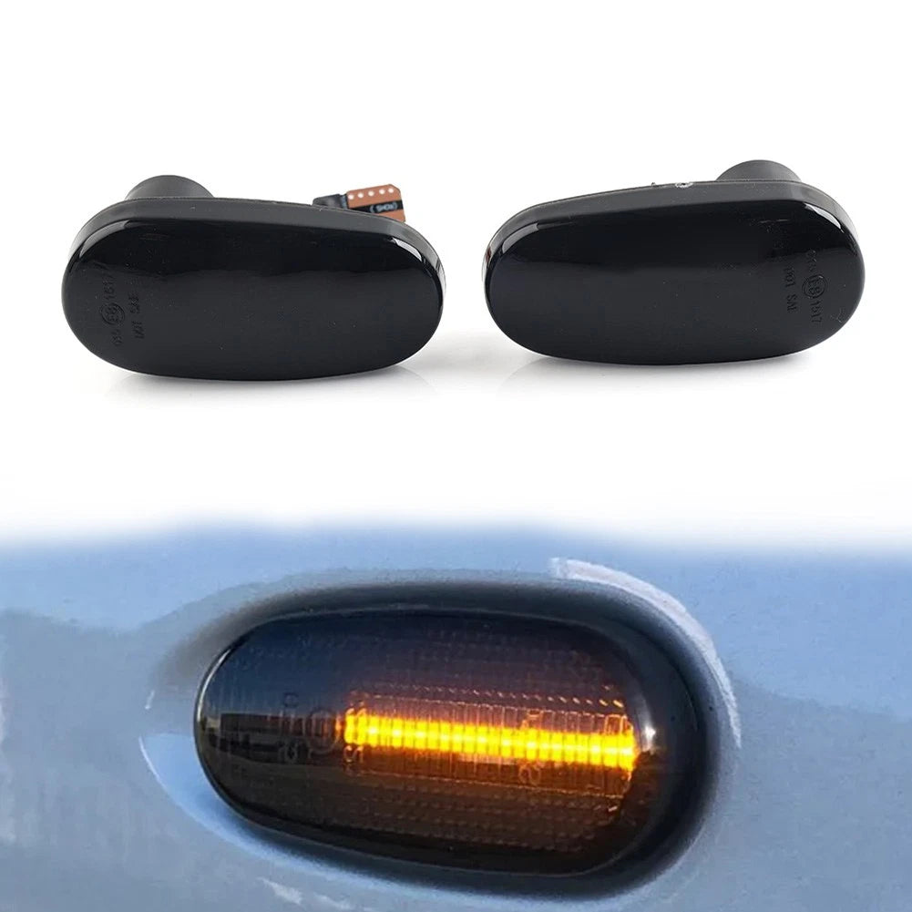 Sequential LED Side Marker Lights for Alfa Romeo 147 GT MiTo (2000–2010)