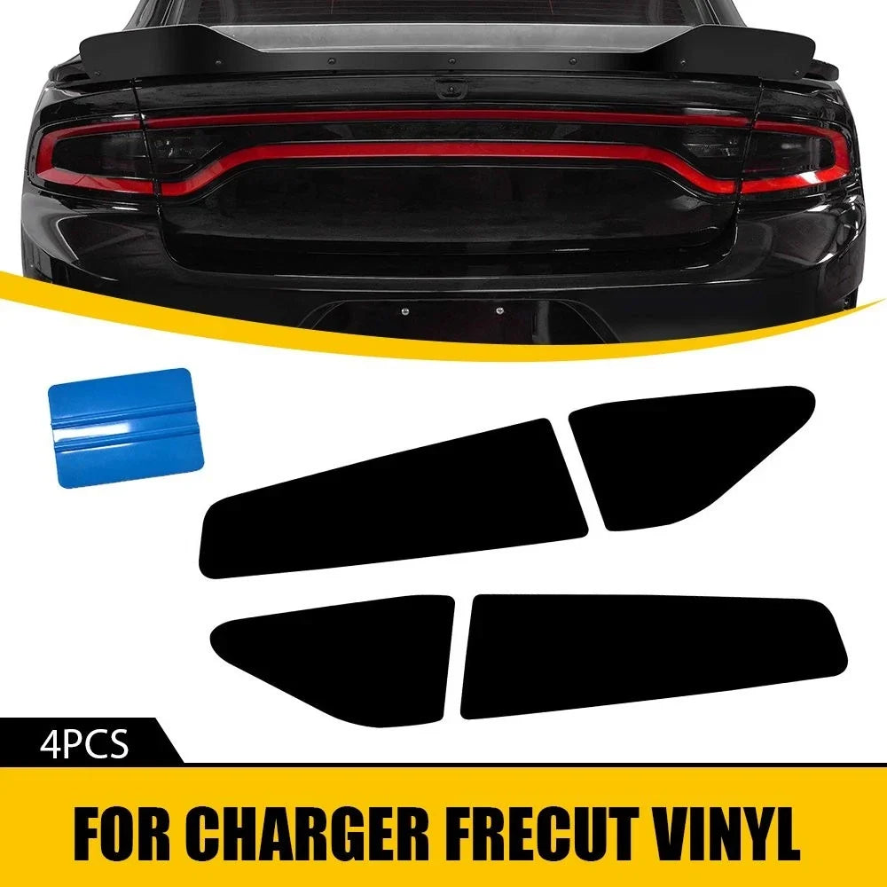 Tail Light Tint Overlay Decal for Dodge Charger (2015–2022)