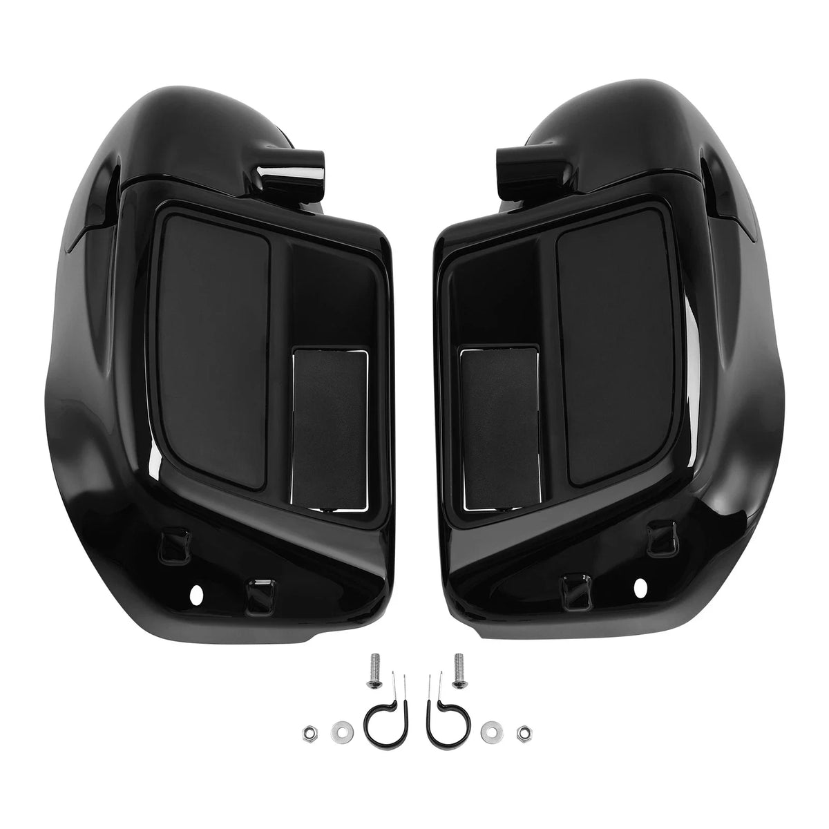 Lower Vented Fairing Speaker Box Pod for Harley Road King Glide (2014–2023)