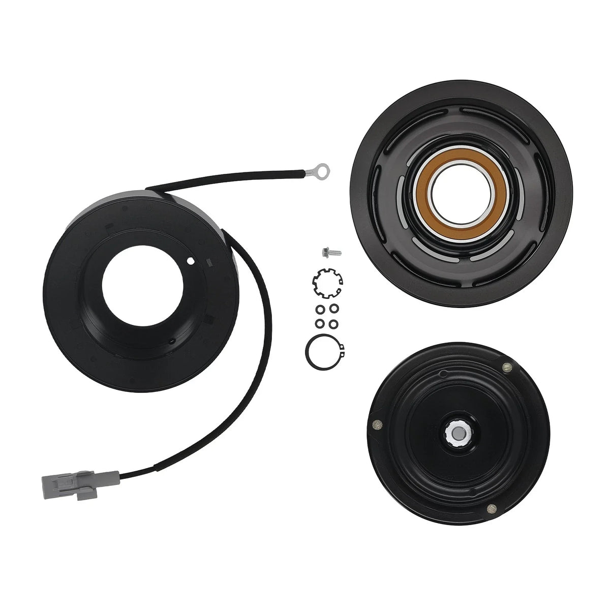 AC Compressor Clutch Kit Coil Pulley for Toyota Tacoma 2.4L (1995–2004) 10346950