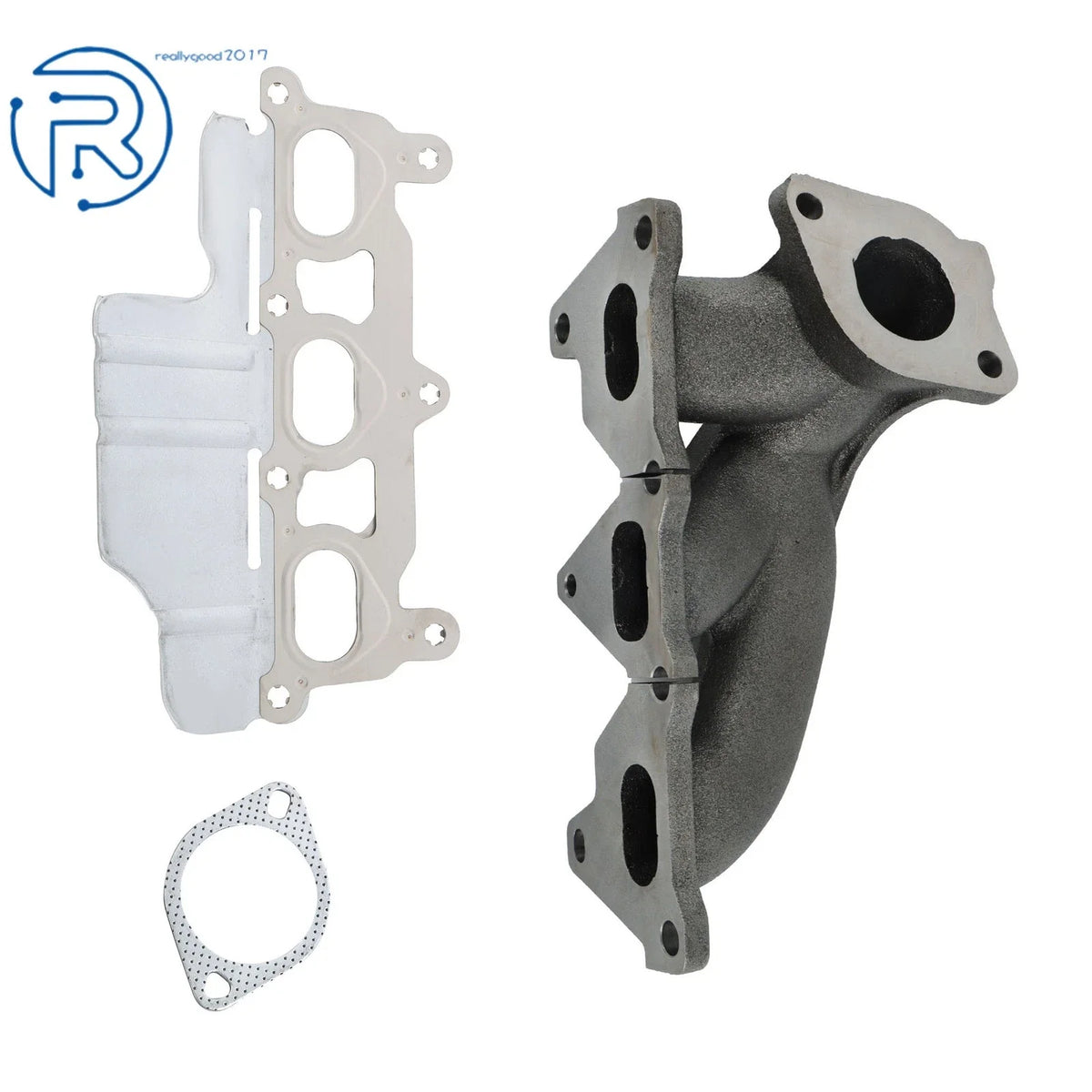 Right Exhaust Manifold for Cadillac CTS/SRX/STS (2004–2011) 2.8L 3.6L