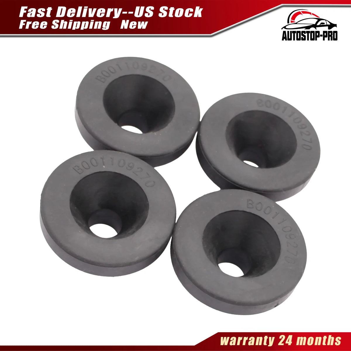 Air Intake Housing Grommet 036129689B for Audi A1 A3 A6 TT RS3 (2000–2016)