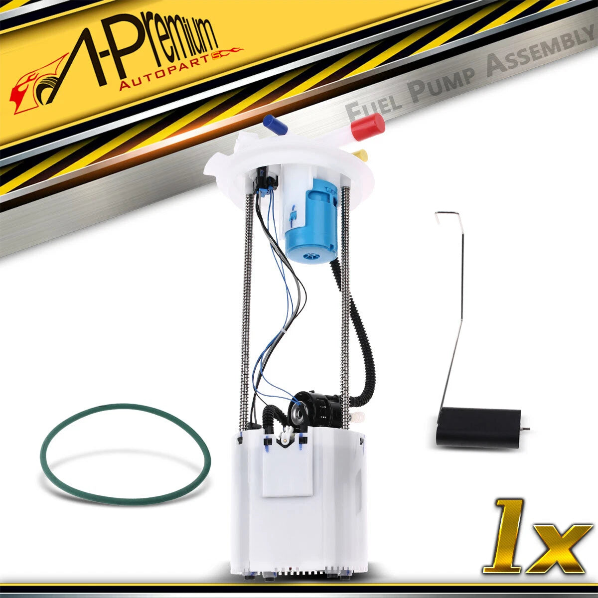 Fuel Pump Module Assembly w/Pressure Sensor for Silverado 1500 (2009) - 19206577, 19206578, 66153, E3837M