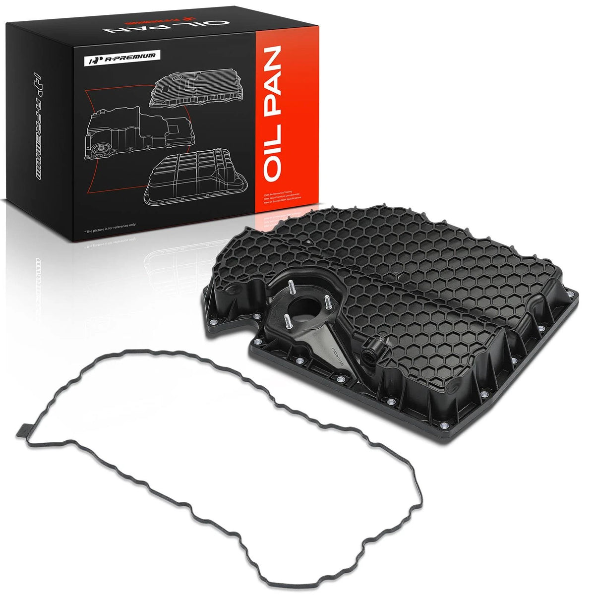 Lower Engine Oil Pan for VW Jetta Golf Passat Audi (2015–2023) - 06K-103-600-AE, 06K-103-600-D, 06K-103-600-R