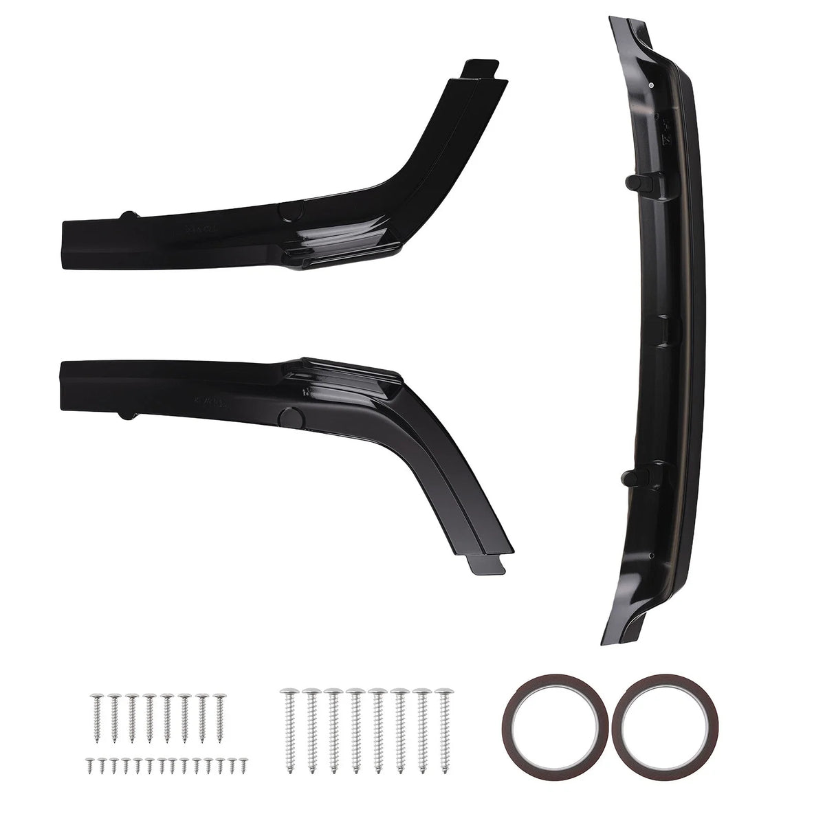 Glossy Black Rear Bumper Diffuser for BMW X7 G07 M Sport (2019–2025)