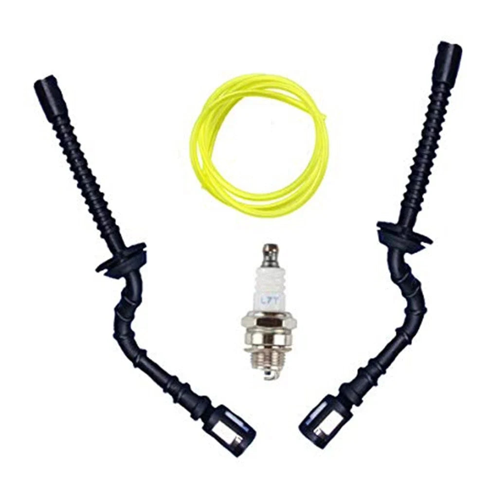 Chainsaw Fuel Line Kit with 2 Filters & Spark for Model 015 015AV FS150