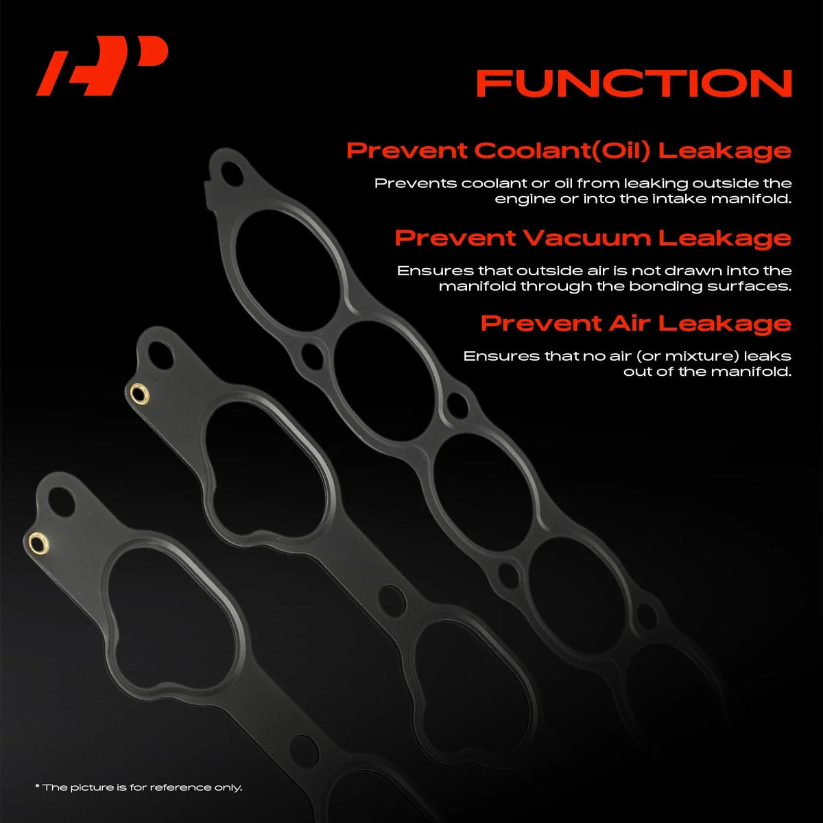 Engine Intake Manifold Gasket Set for Kia Sportage Hyundai Tucson (2011–2016)