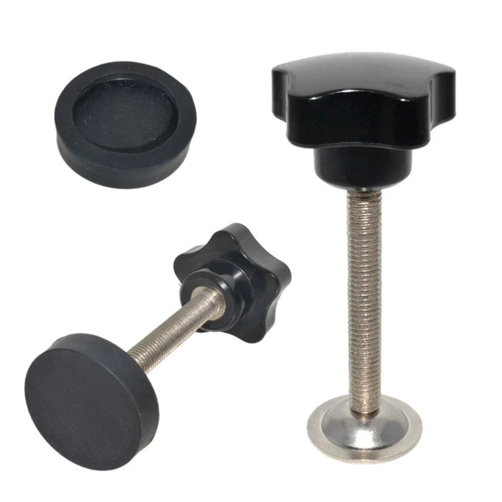 Thread Clamping Knob for Apparatus Handles (Galvanized)