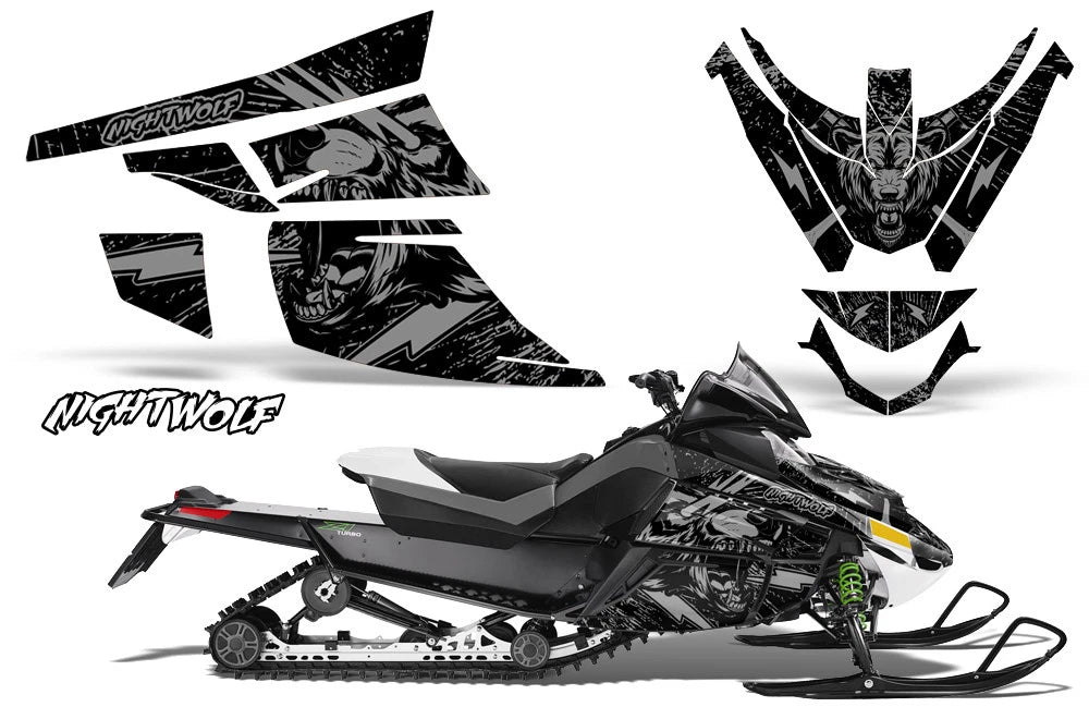 SLED Graphic Stickers Decals for Arctic Cat Z1 Turbo (2006–2012)
