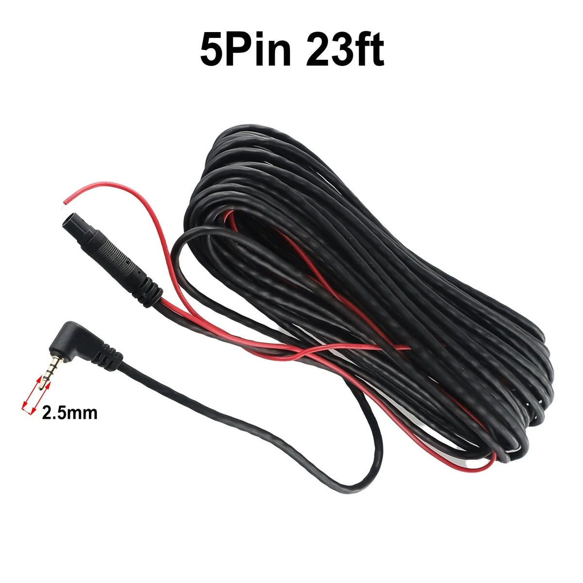12V 5 Pin Indoor Extension Cable Cord for Backup Accessories (9m)