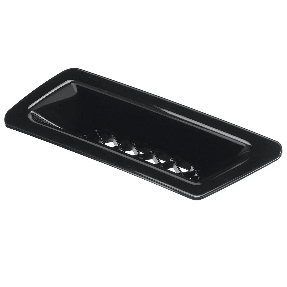 Front Air Vent Intake Duct Cover Trim Gloss Black for Honda Civic (2016–2021)