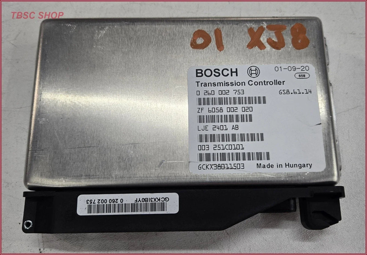 BOSCH Transmission Controller TCU TCM for Jaguar XJ8 (2000–2003) LJE2401AB