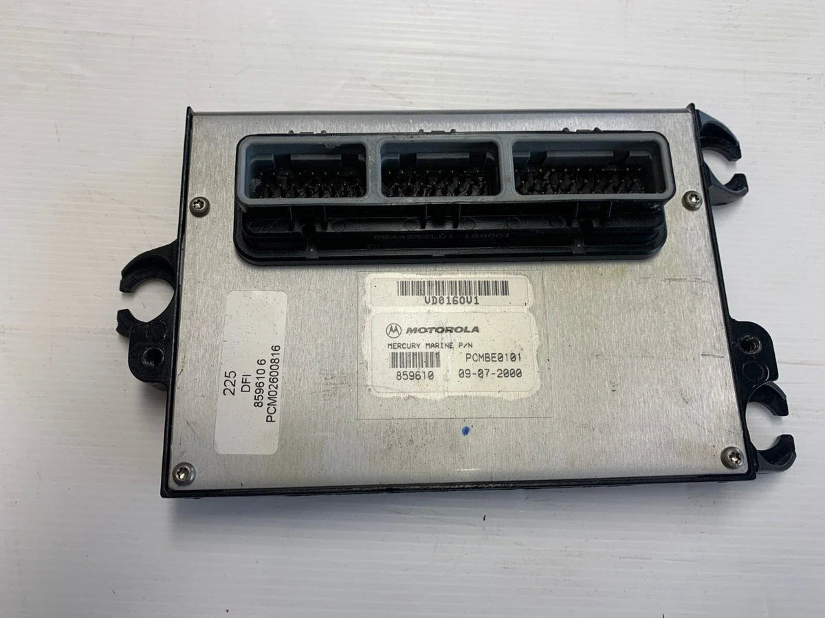 ECM for Mercury Mariner 225hp DFI (2005–2007) 8596106-8M0086583