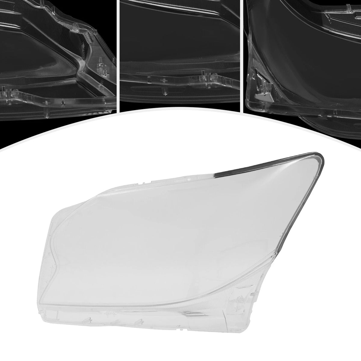 Headlight Lens Cover for Lexus GX460 (2020–2023) Left Driver Side