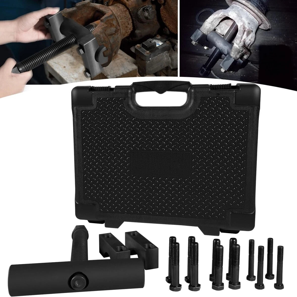 Yoke Puller Remover Tool 3/4 Inch for Meritor & Spicer 1610 1760 1710 1810 (10803)