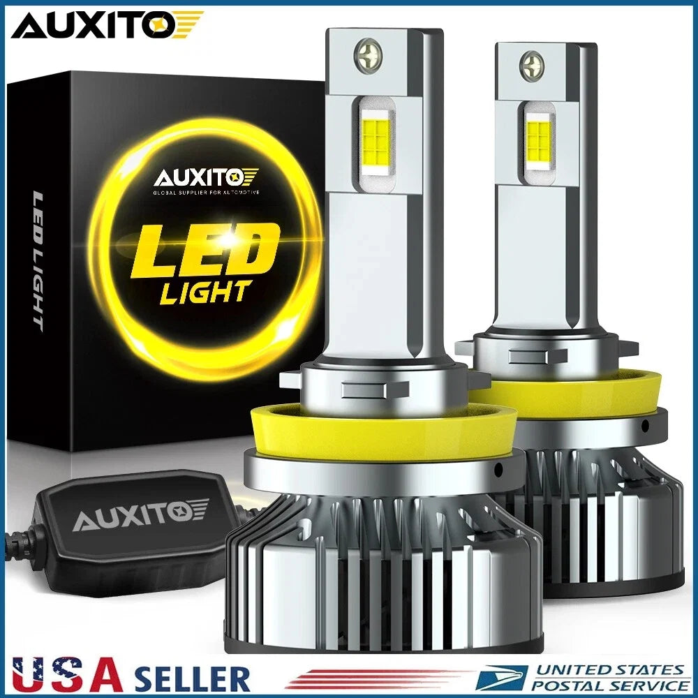 AUXITO H11 LED Headlight Fog Bulbs for