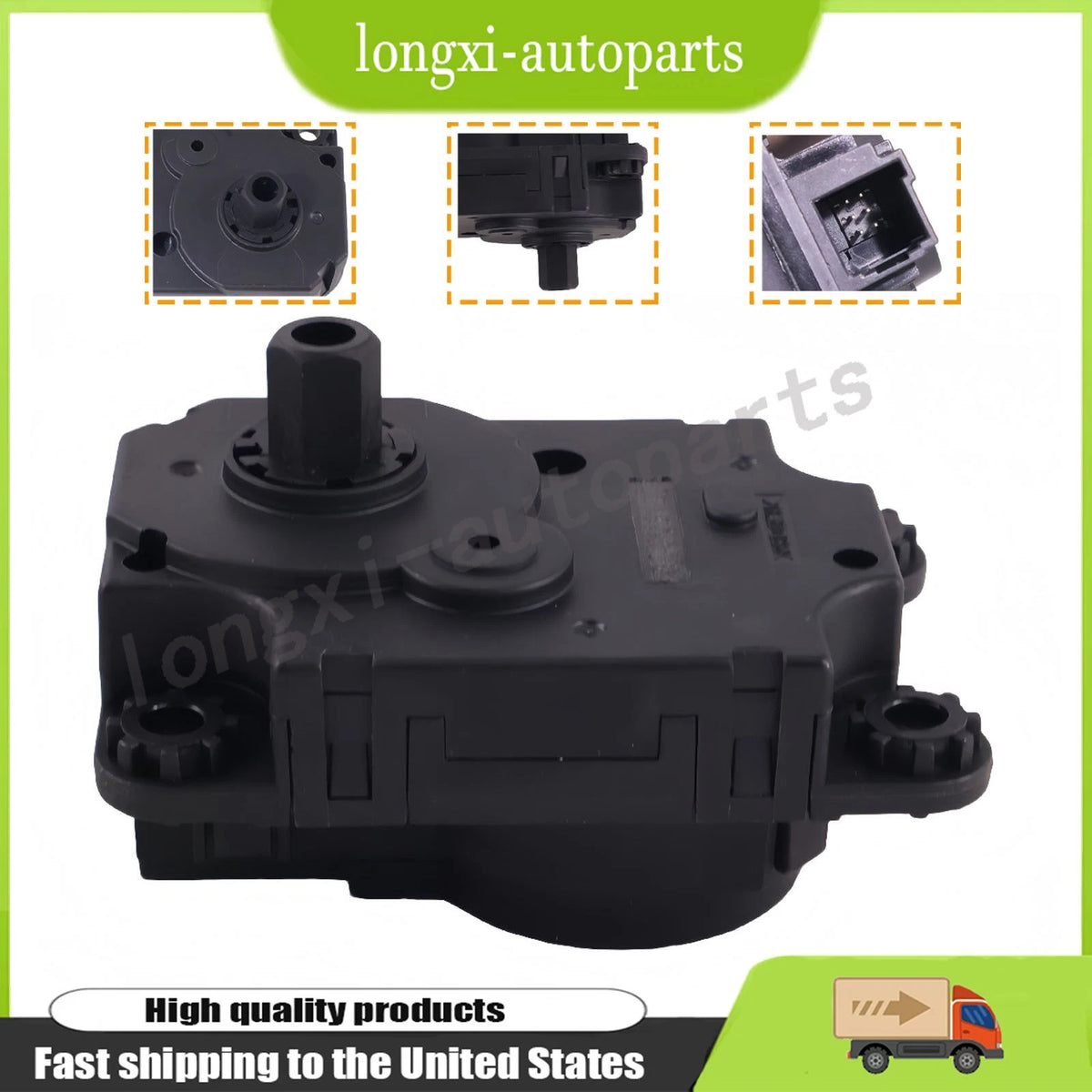 HVAC Flap Shutter Motor Actuator for Nissan Rogue (2014–2019)