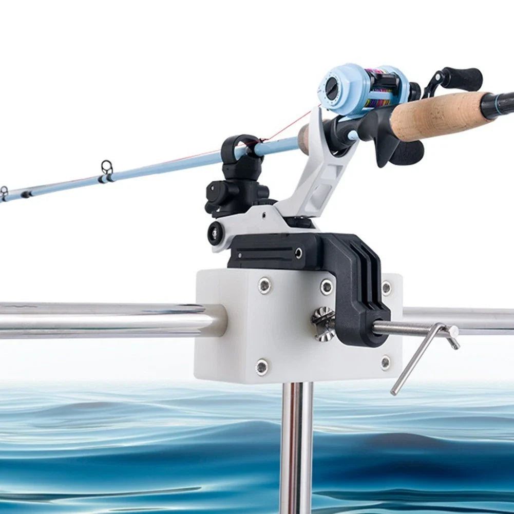 Rod Holder Cleat for 25-32mm Round Tubes (Boat)