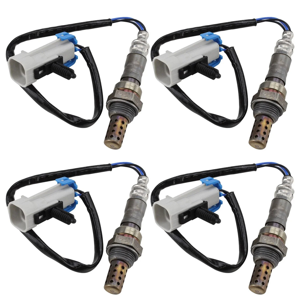 Oxygen Sensors Kit for Isuzu Rodeo, Chevy Silverado 1500 (1996–2006)