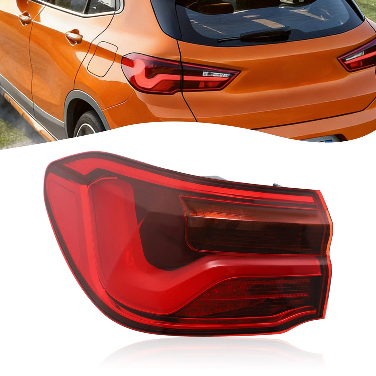 Outer LED Tail Light for BMW X2 F39 (2020–2023) 63217420737