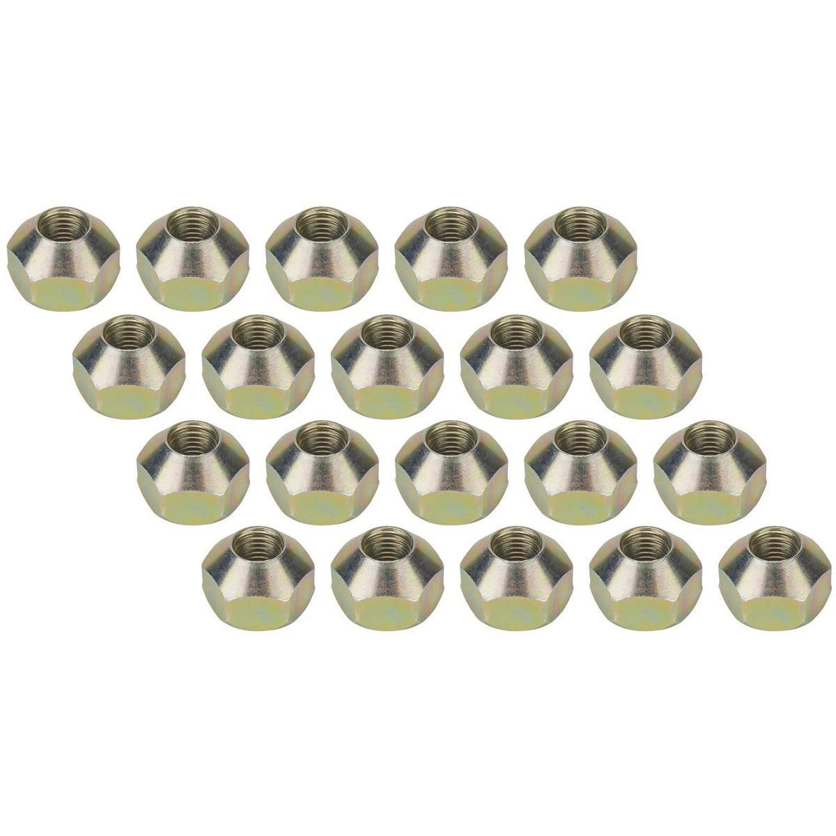 20 Pack Single Sided Metric Wheel Lug Nut 12mm x 1.50 - 9107912
