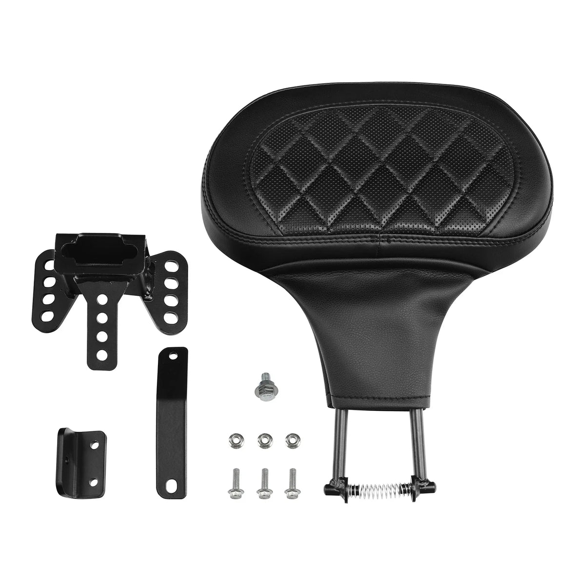 Backrest Pad for Harley Touring Road King Glide (1988–2024)