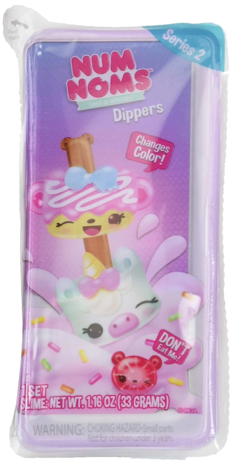 Num Noms Snackables Dippers Series 2-1 Toy Medium, Multicolor