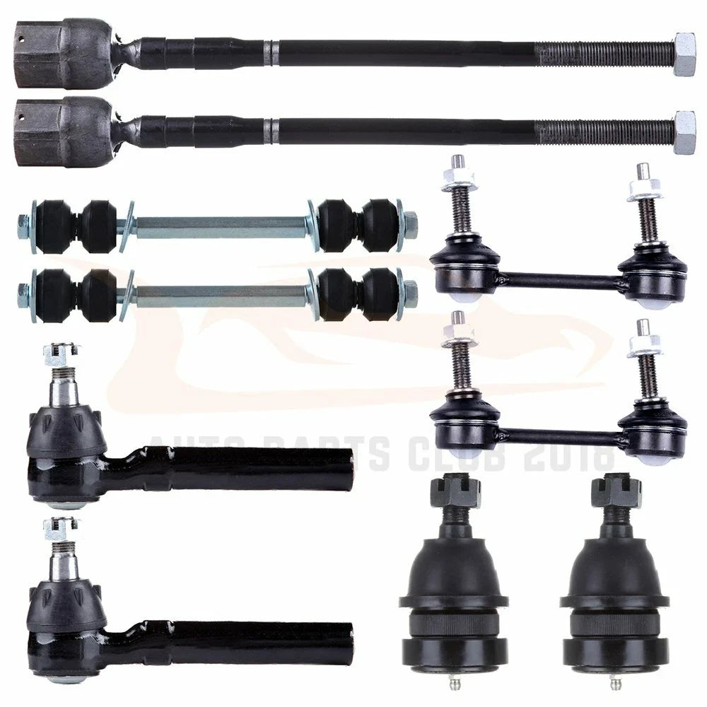 10x Sway Bar Tie Rod Ball Joint for Ford Mustang (1999–2004)