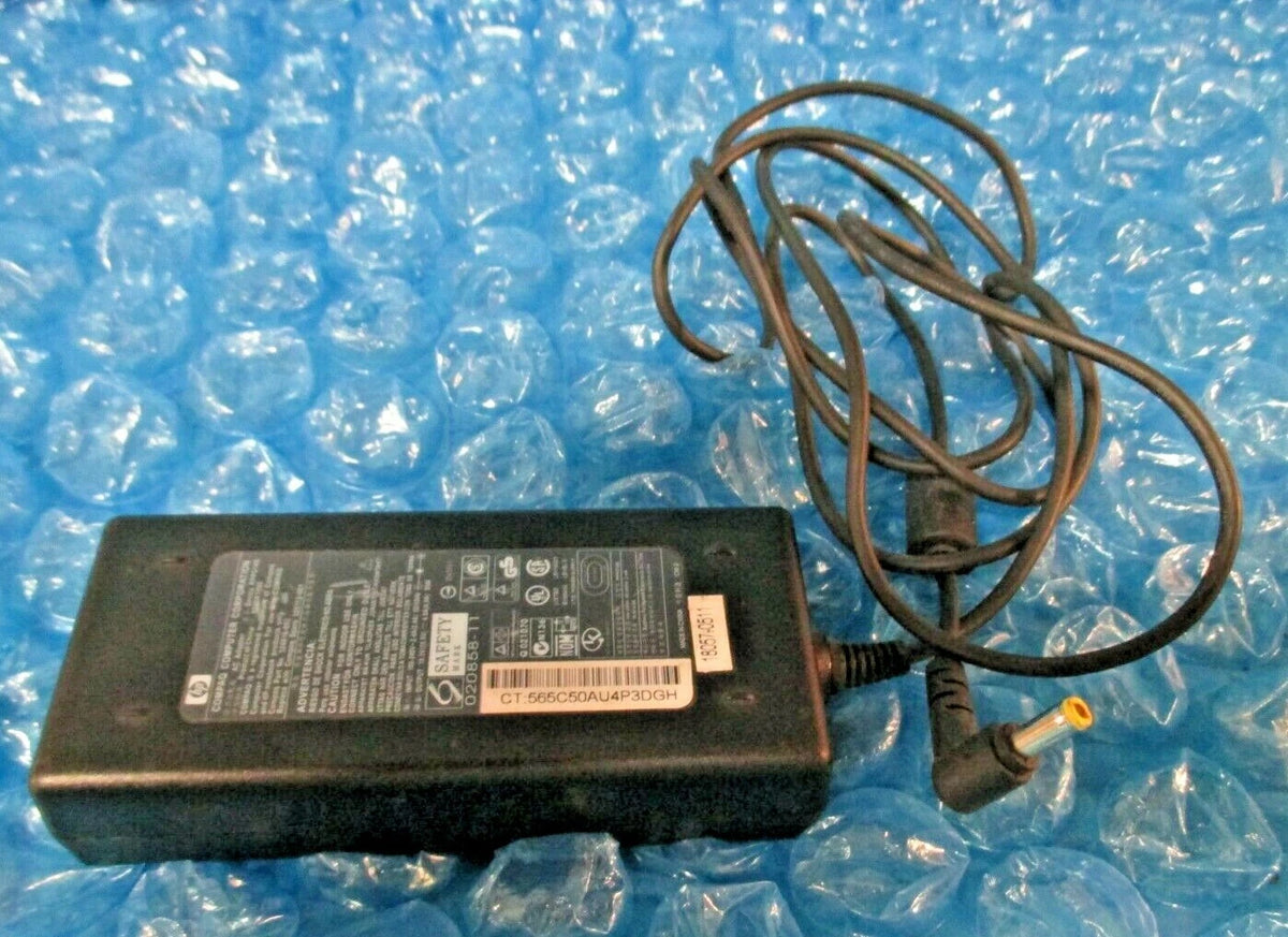 Genuine HP Compaq Laptop AC Power Adapter 90W 18.5V 4.9A